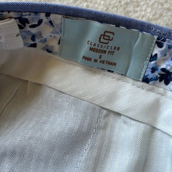 Class Club 2 piece light blue suit - jacket coat & pants Boys Size 8 - Picture 10 of 16